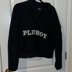 Quarter zip pullover